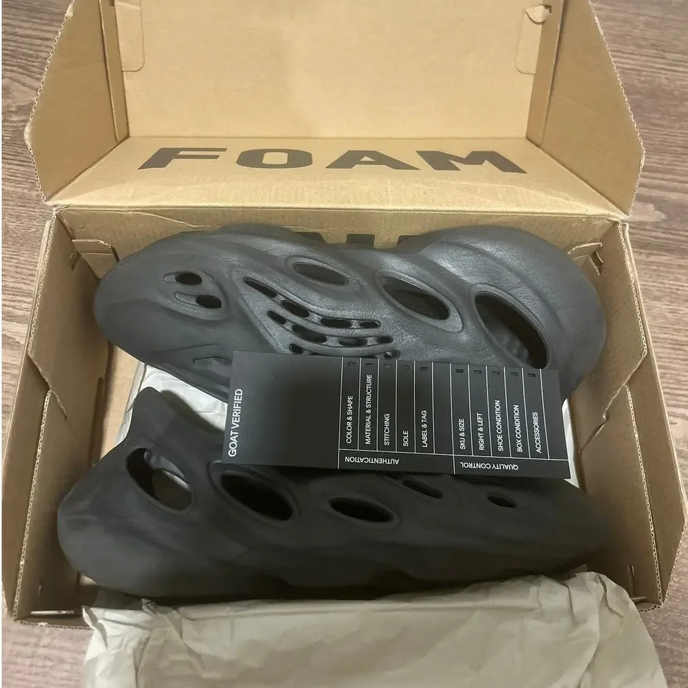 Adidas Yeezy Foam Runner Onyx HP8739 Size 9 VNDS GOAT Verified